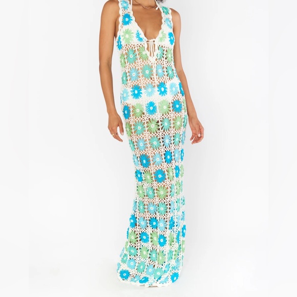 Show Me Your MuMu Vacay Tank Coverup - Picture 3 of 4